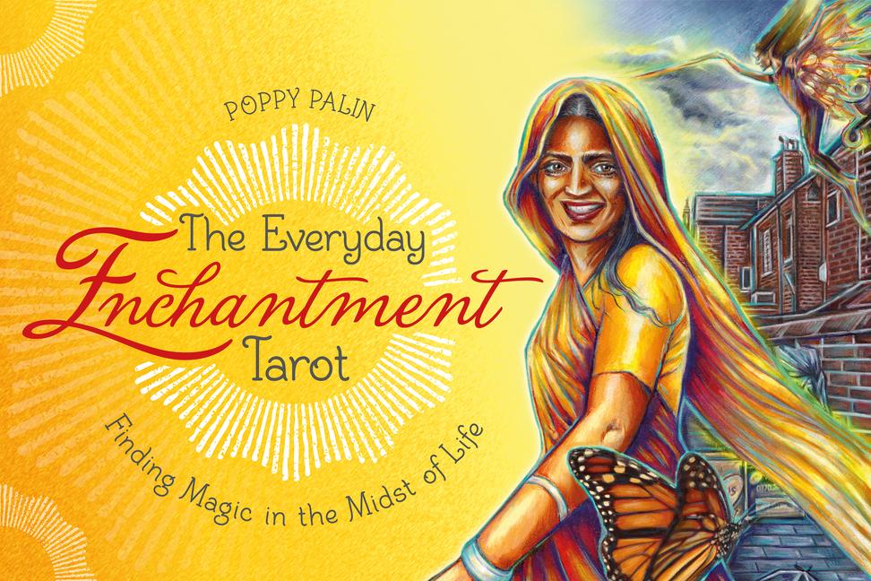 Cover: 9780764354557 | The Everyday Enchantment Tarot: Finding Magic in the Midst of Life