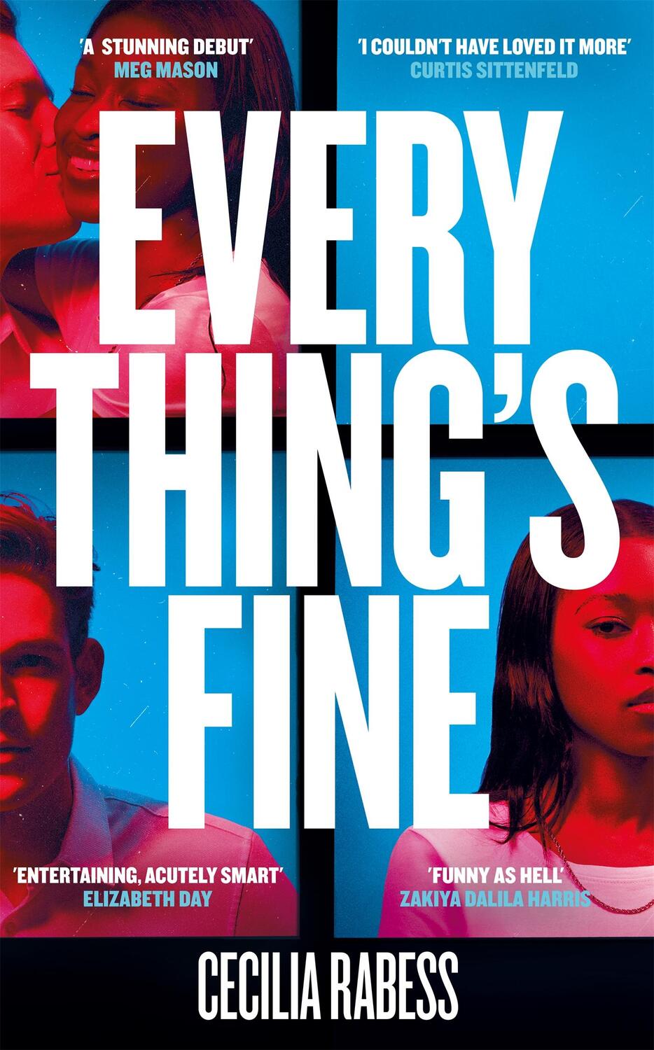 Cover: 9781529083170 | Everything's Fine | Cecilia Rabess | Buch | Gebunden | Englisch | 2023