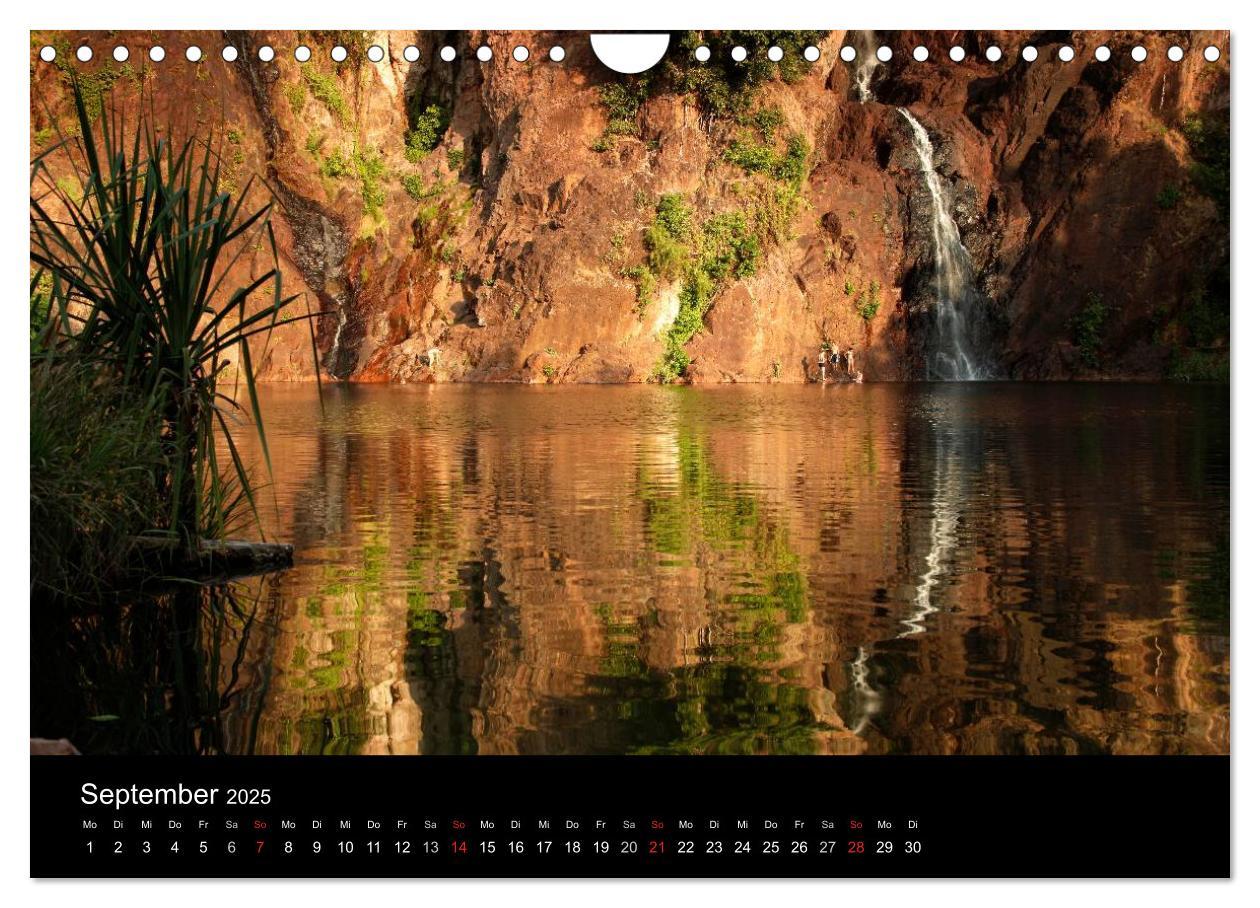 Bild: 9783435828487 | Australien (Wandkalender 2025 DIN A4 quer), CALVENDO Monatskalender