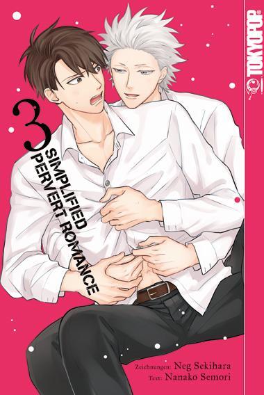 Cover: 9783842091436 | Simplified Pervert Romance 03 | Neg Sekihara (u. a.) | Taschenbuch