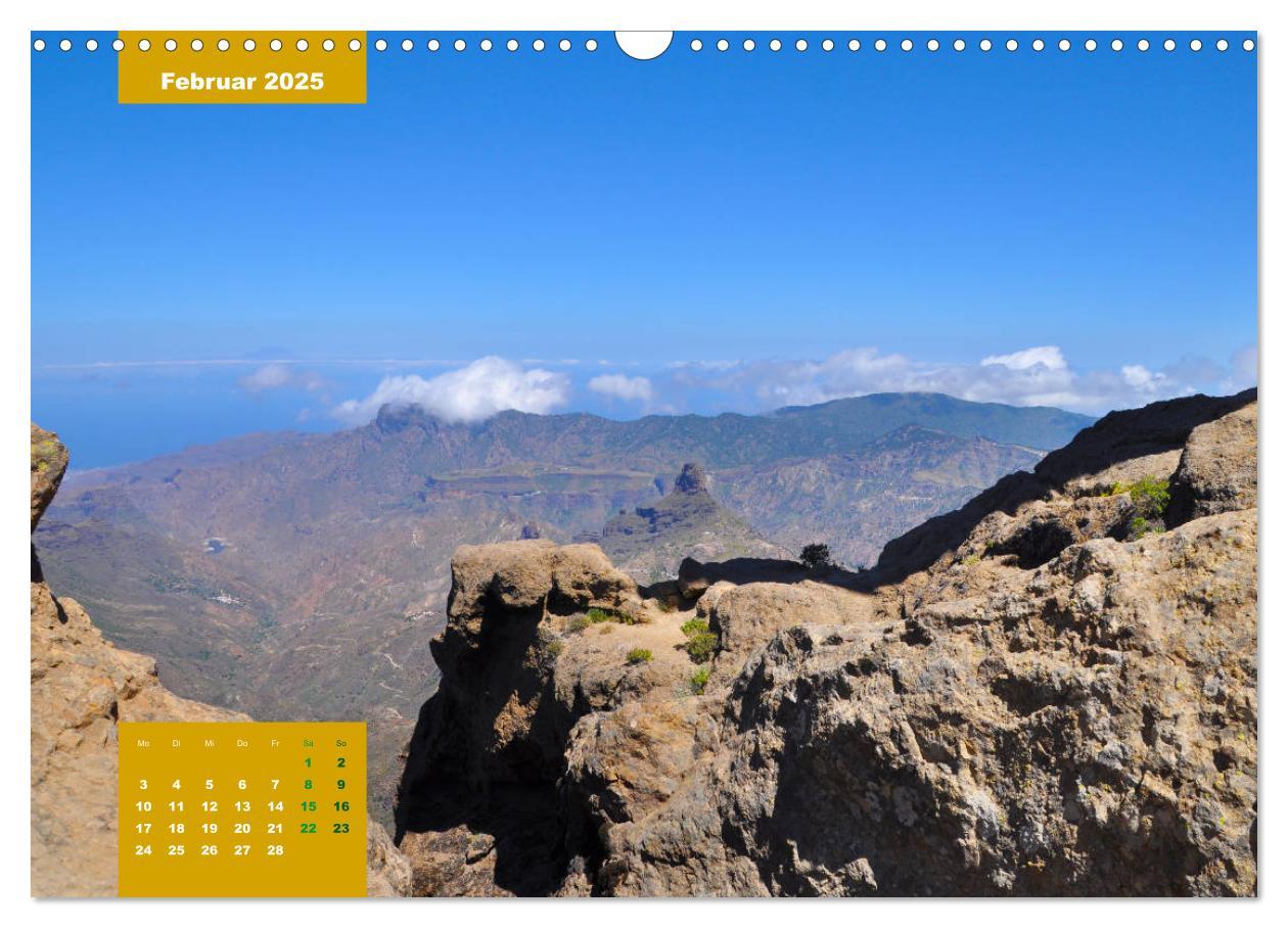 Bild: 9783435114788 | Erlebe mit mir die Schönheit von Gran Canaria (Wandkalender 2025...