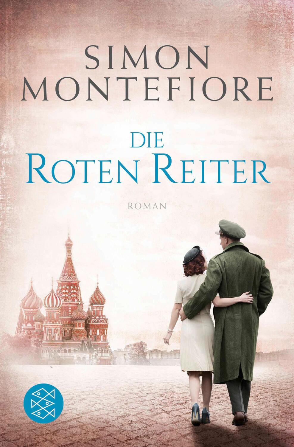 Cover: 9783596703357 | Die roten Reiter | Roman | Simon Montefiore | Taschenbuch | 512 S.