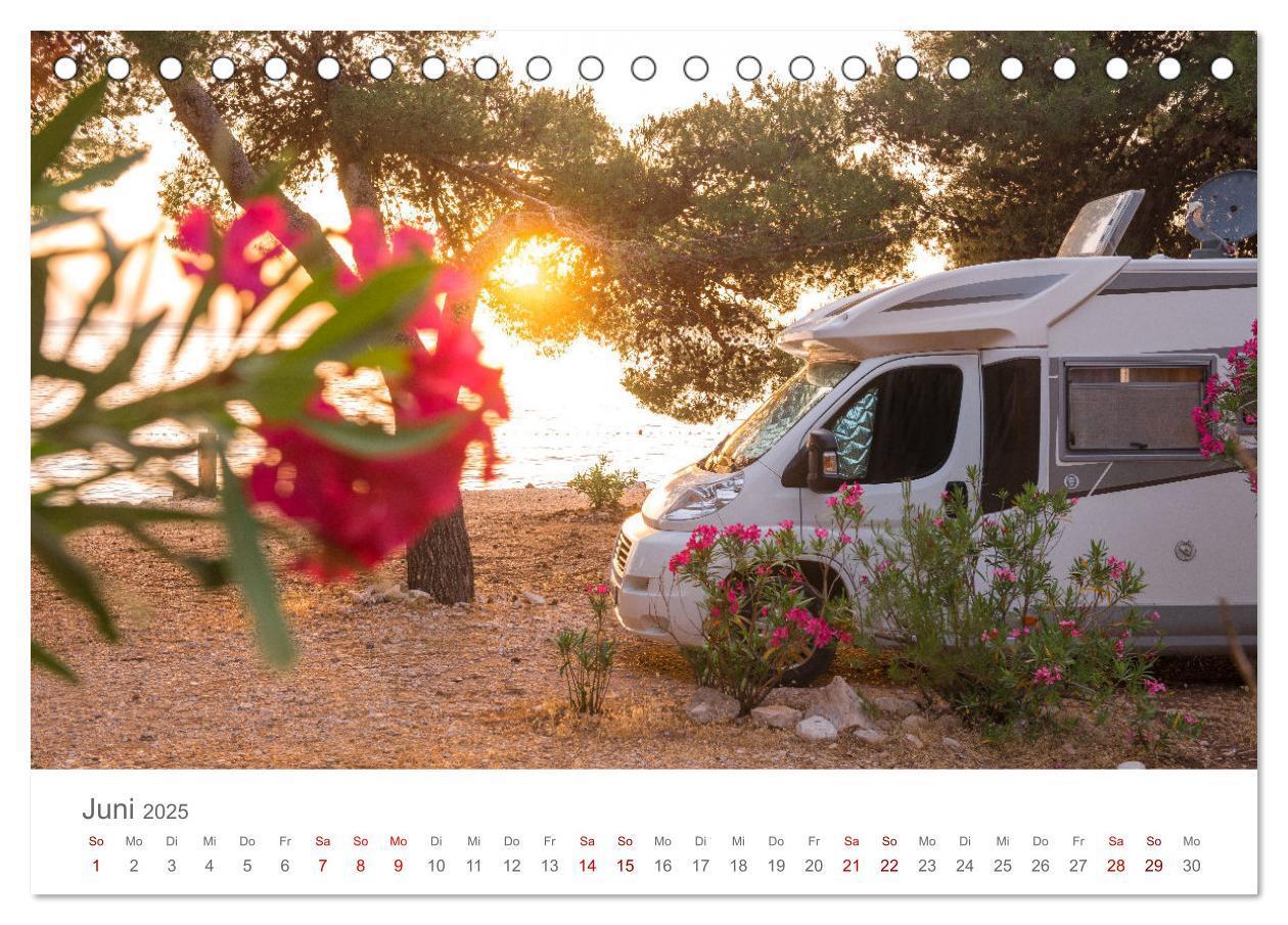 Bild: 9783383790331 | Abenteuer Wohnmobil - Camping, Vanlife, Roadtrips (Tischkalender...