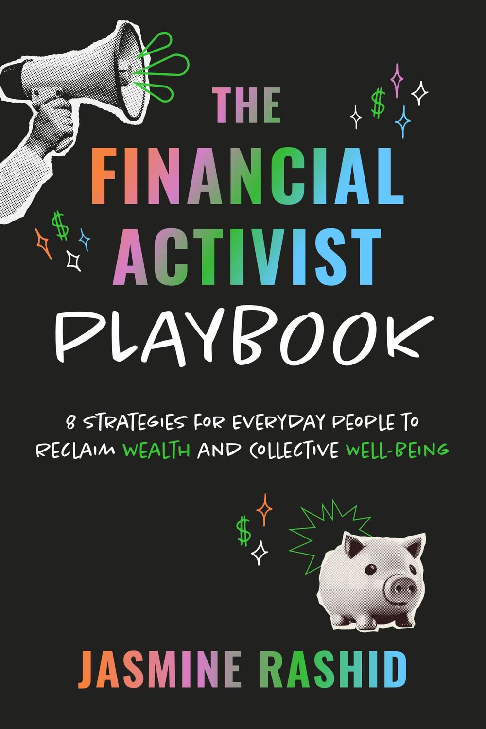 Cover: 9781523006366 | The Financial Activist Playbook | Jasmine Rashid | Taschenbuch | 2024