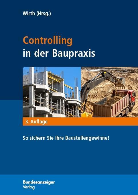 Cover: 9783846203958 | Controlling in der Baupraxis | So sichern Sie Ihre Baustellengewinne!