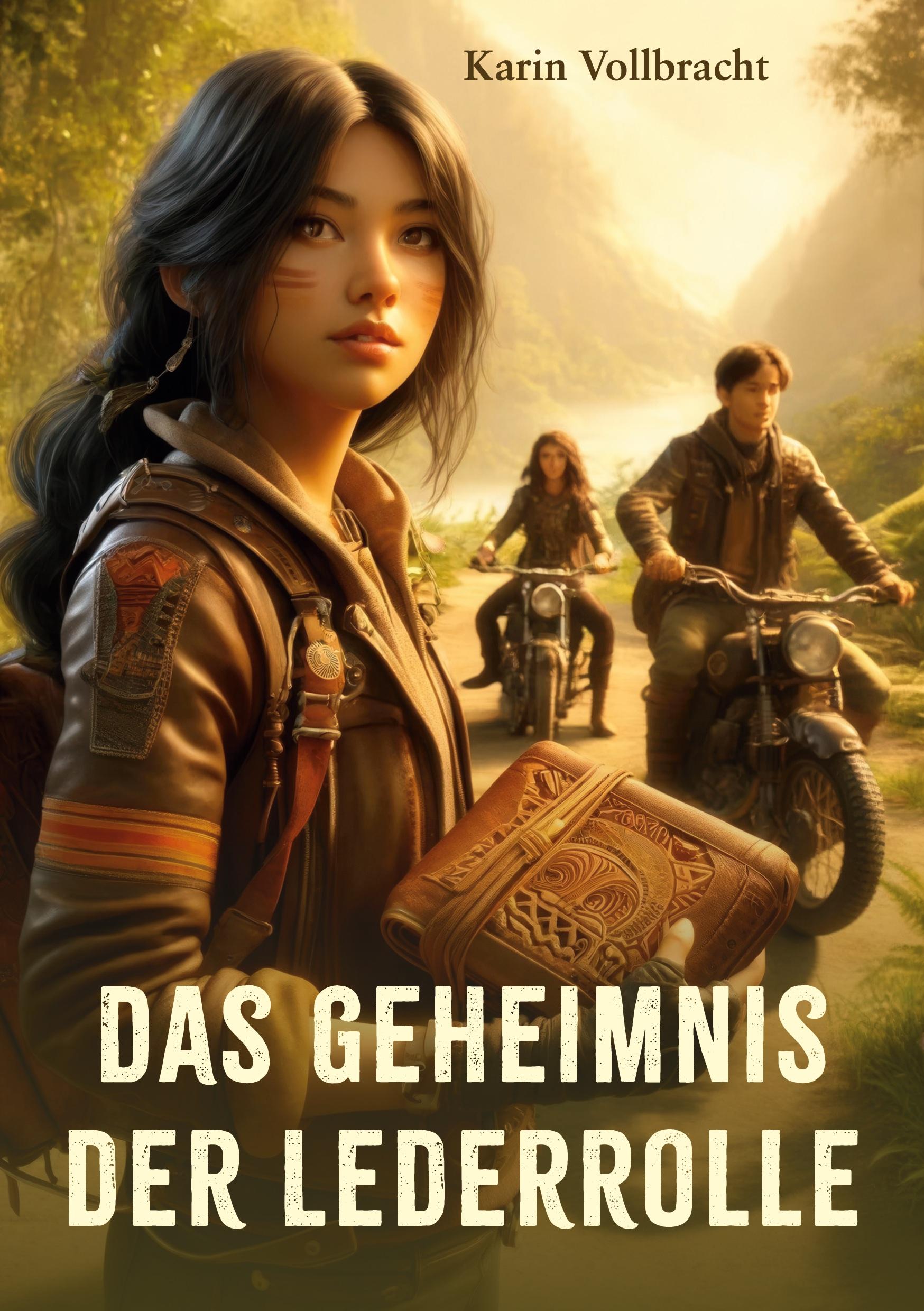 Cover: 9783769308402 | Das Geheimnis der Lederrolle | Karin Vollbracht | Taschenbuch | 224 S.