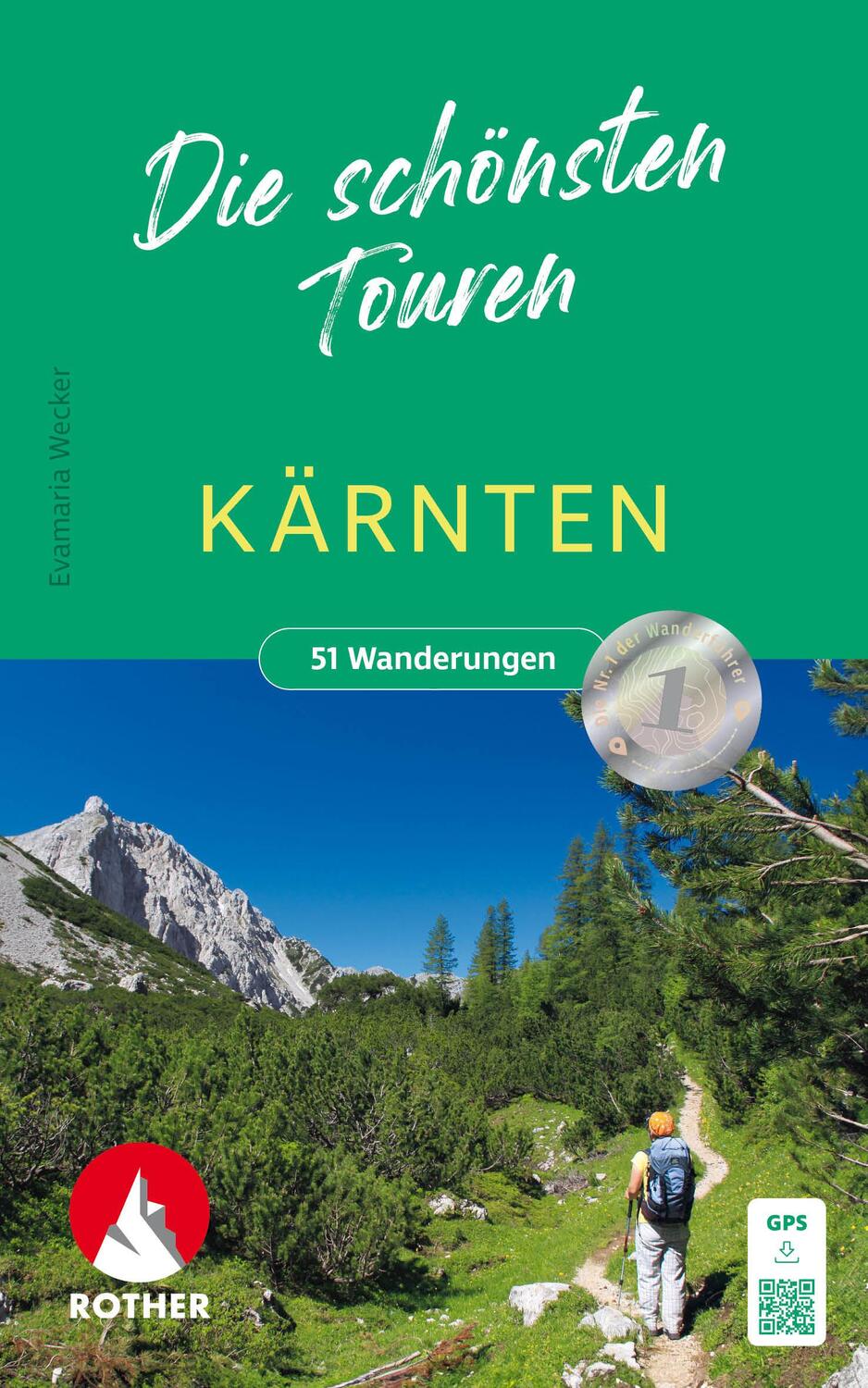 Cover: 9783763334278 | Kärnten - Die schönsten Touren | Evamaria Wecker | Taschenbuch | 2024