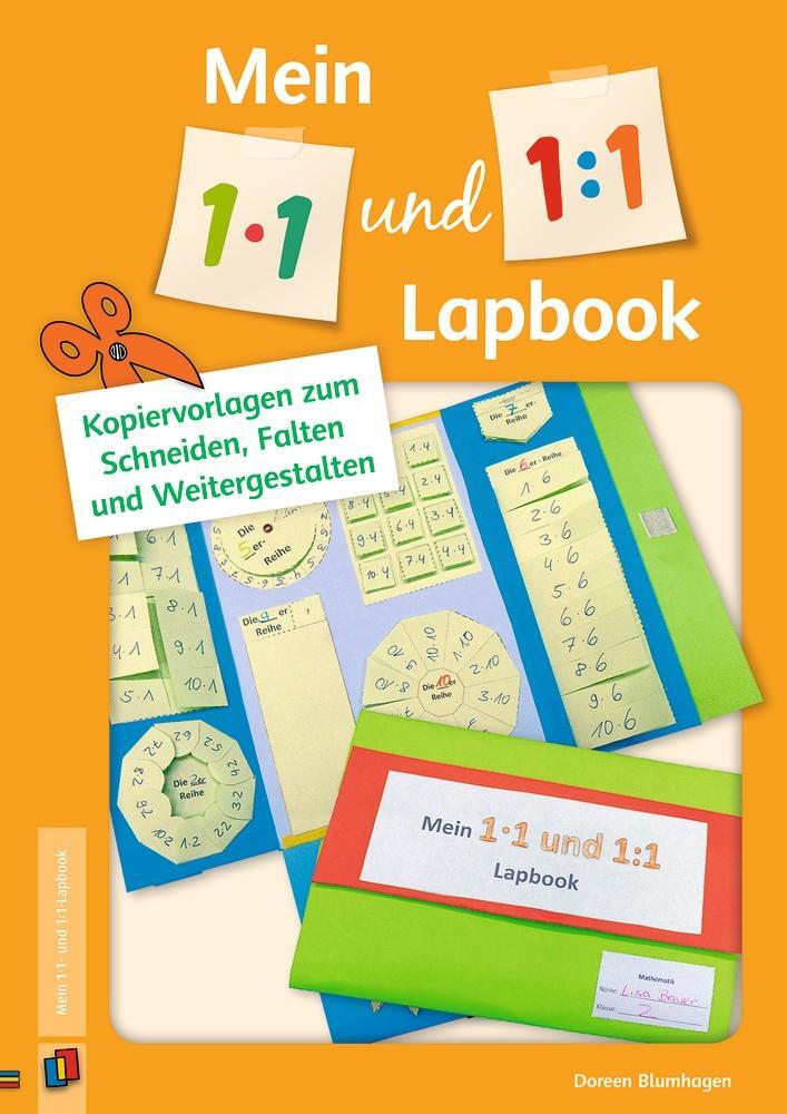 Cover: 9783834639028 | Mein 1x1- und 1:1-Lapbook | Doreen Blumhagen | Taschenbuch | 64 S.