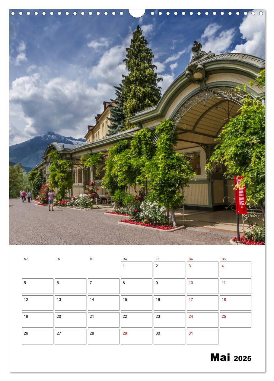 Bild: 9783457001721 | MERAN Terminplaner (Wandkalender 2025 DIN A3 hoch), CALVENDO...