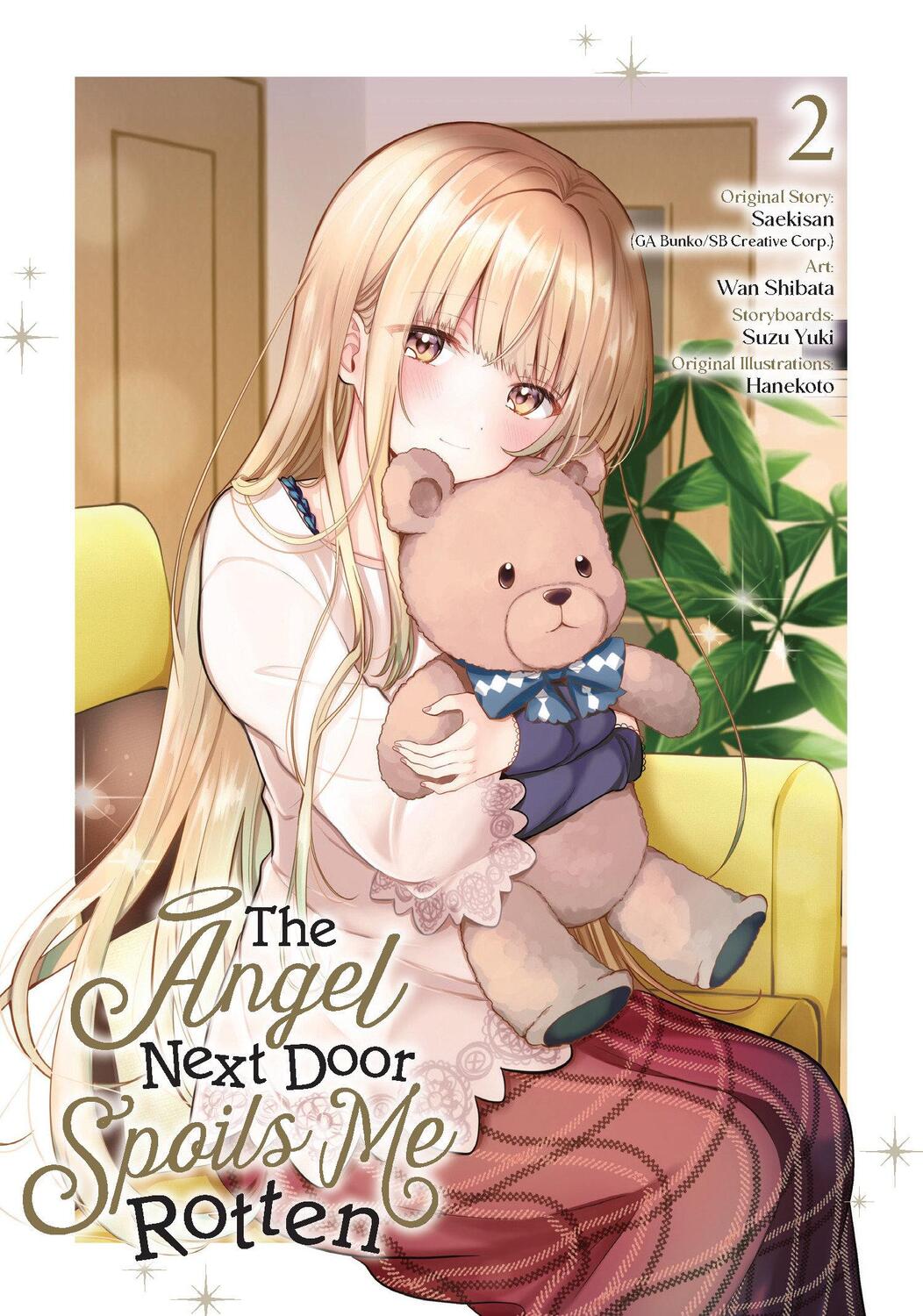 Cover: 9781646092710 | The Angel Next Door Spoils Me Rotten 02 (Manga) | Saekisan (u. a.)