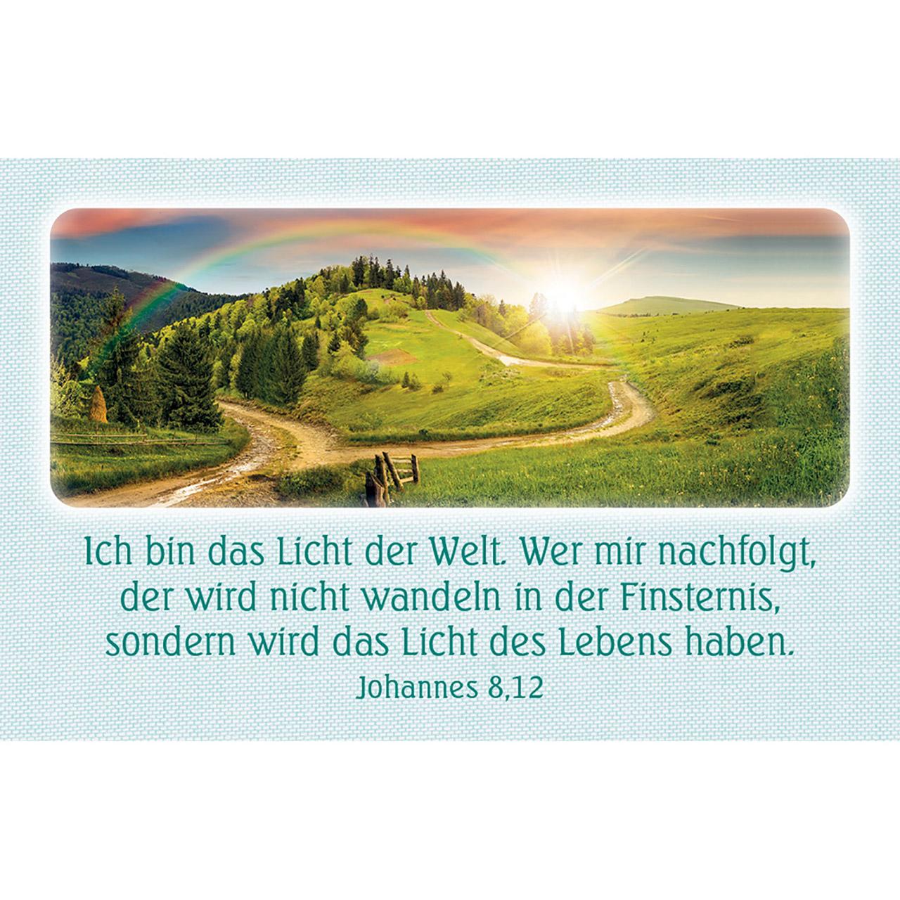 Bild: 4034905014912 | Jesus-Zitate | 62 Karten mit Farbbildern und Bibelworten | Taschenbuch