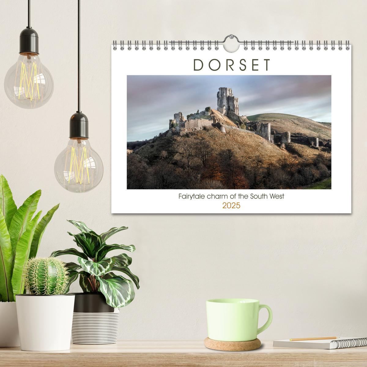 Bild: 9781325947249 | Dorset (Wall Calendar 2025 DIN A4 landscape), CALVENDO 12 Month...