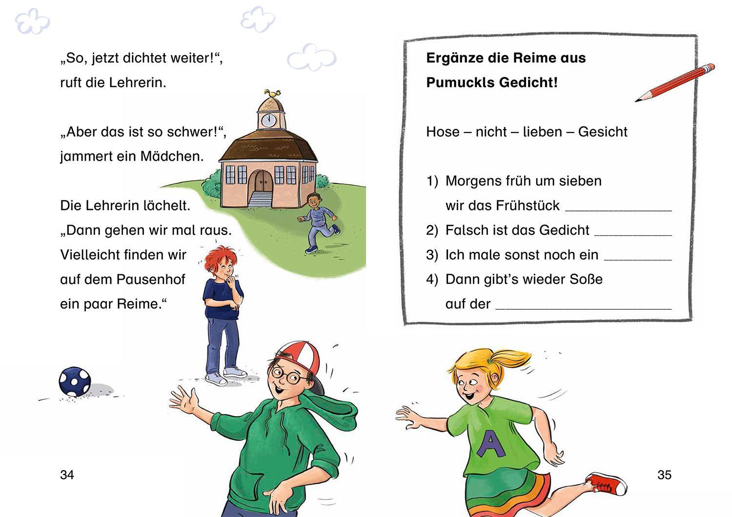 Bild: 9783440161975 | Pumuckl, Bücherhelden 1. Klasse, Pumuckl geht in die Schule | Buch