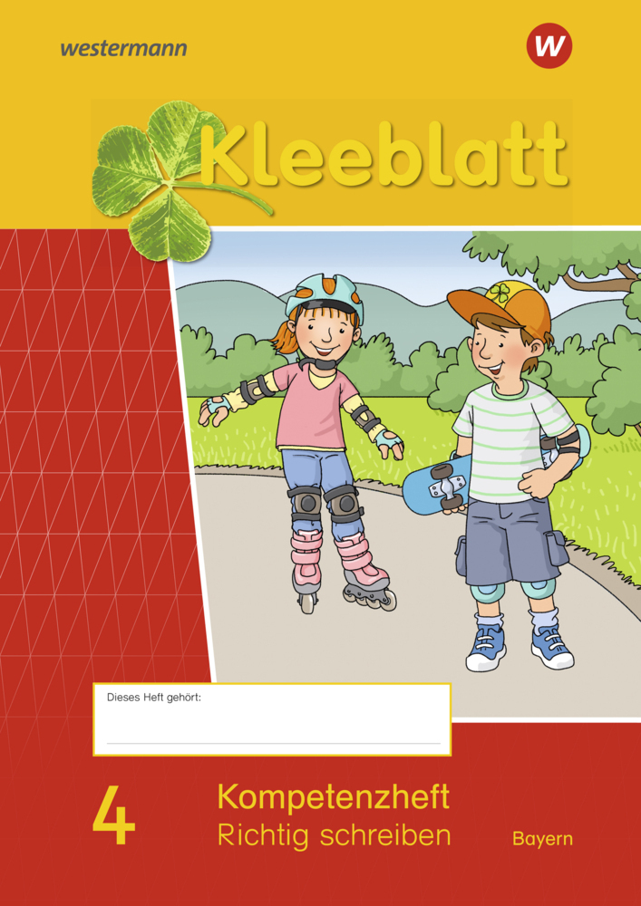 Cover: 9783141277357 | Kleeblatt. Das Sprachbuch - Ausgabe 2014 Bayern | Esther Bork (u. a.)