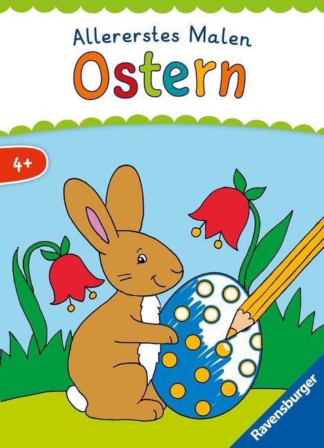 Cover: 9783473489633 | Allererstes Malen Ostern - Malen ab 4 Jahren | Angelika Penner | Buch