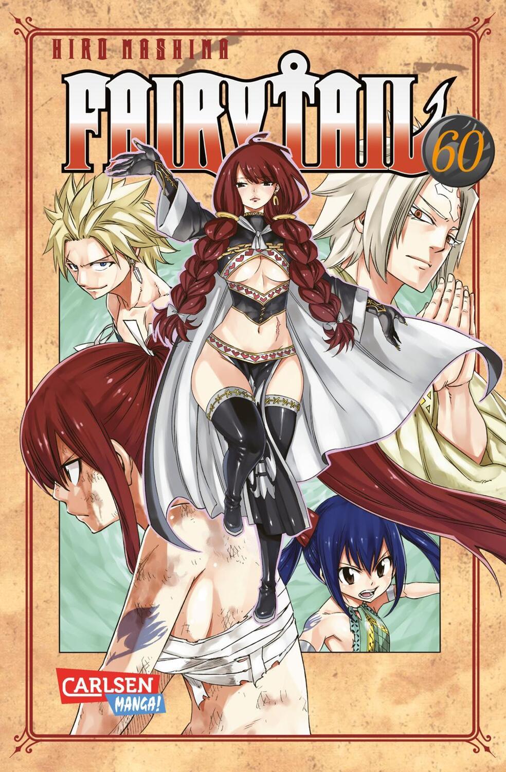 Cover: 9783551799272 | Fairy Tail 60 | Hiro Mashima | Taschenbuch | Fairy Tail | 192 S.