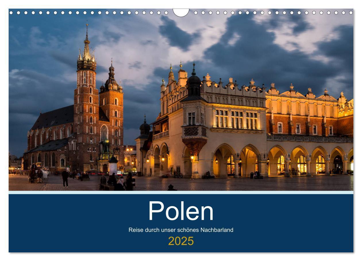 Cover: 9783435389483 | Polen - Reise durch unser schönes Nachbarland (Wandkalender 2025...