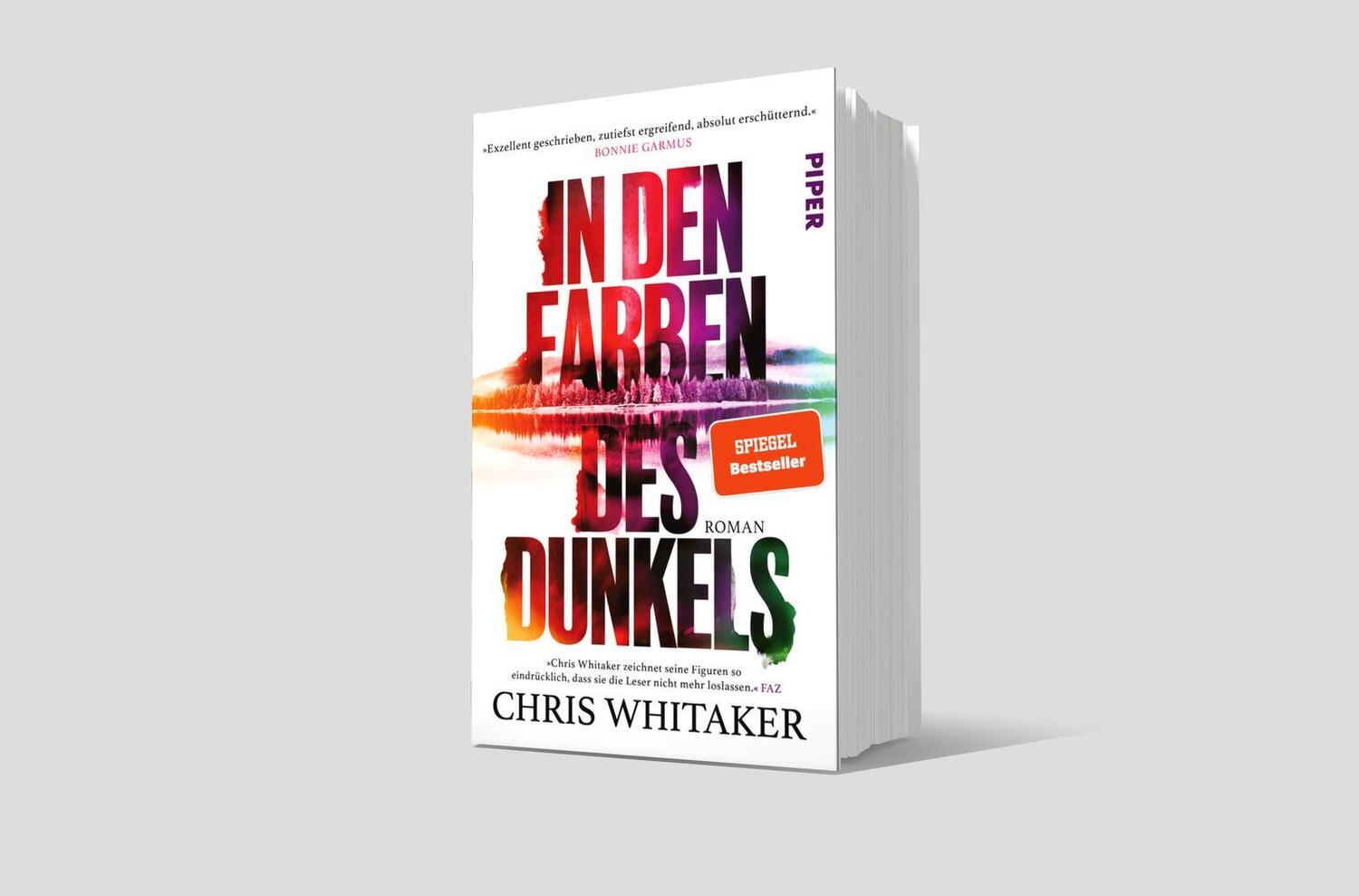 Bild: 9783492071536 | In den Farben des Dunkels | Chris Whitaker | Buch | 592 S. | Deutsch