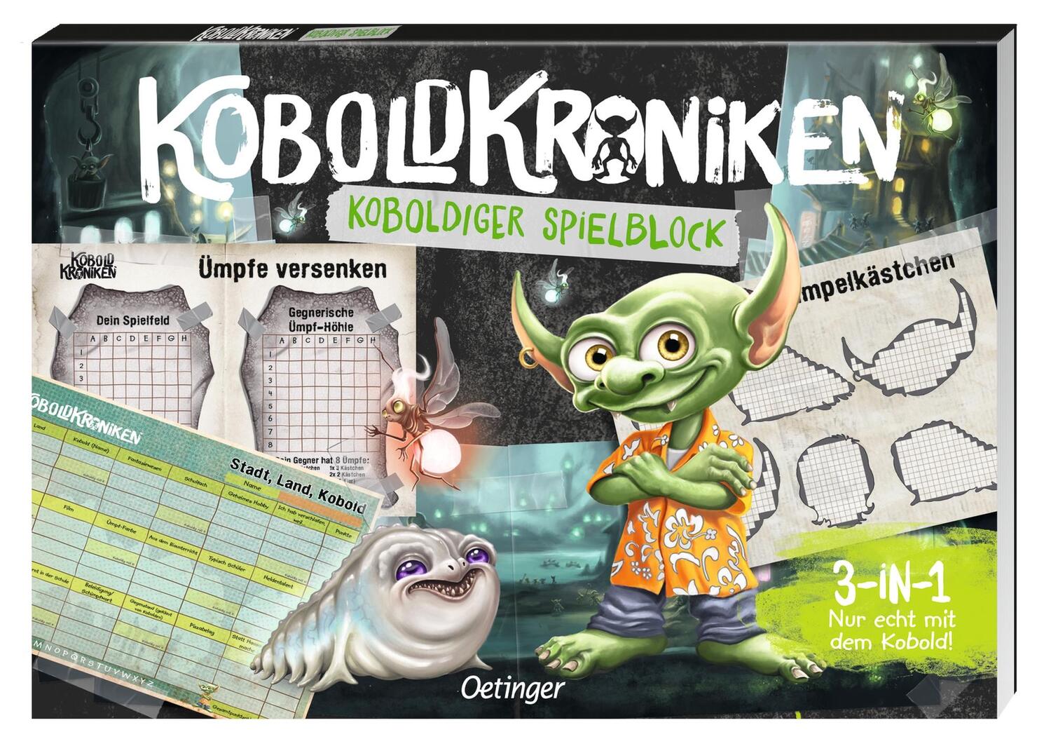 Cover: 4260512184988 | KoboldKroniken. Koboldiger Spielblock | Daniel Bleckmann | Spiel