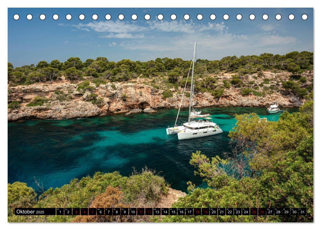 Bild: 9783435357468 | Mallorca - Ahoi (Tischkalender 2025 DIN A5 quer), CALVENDO...