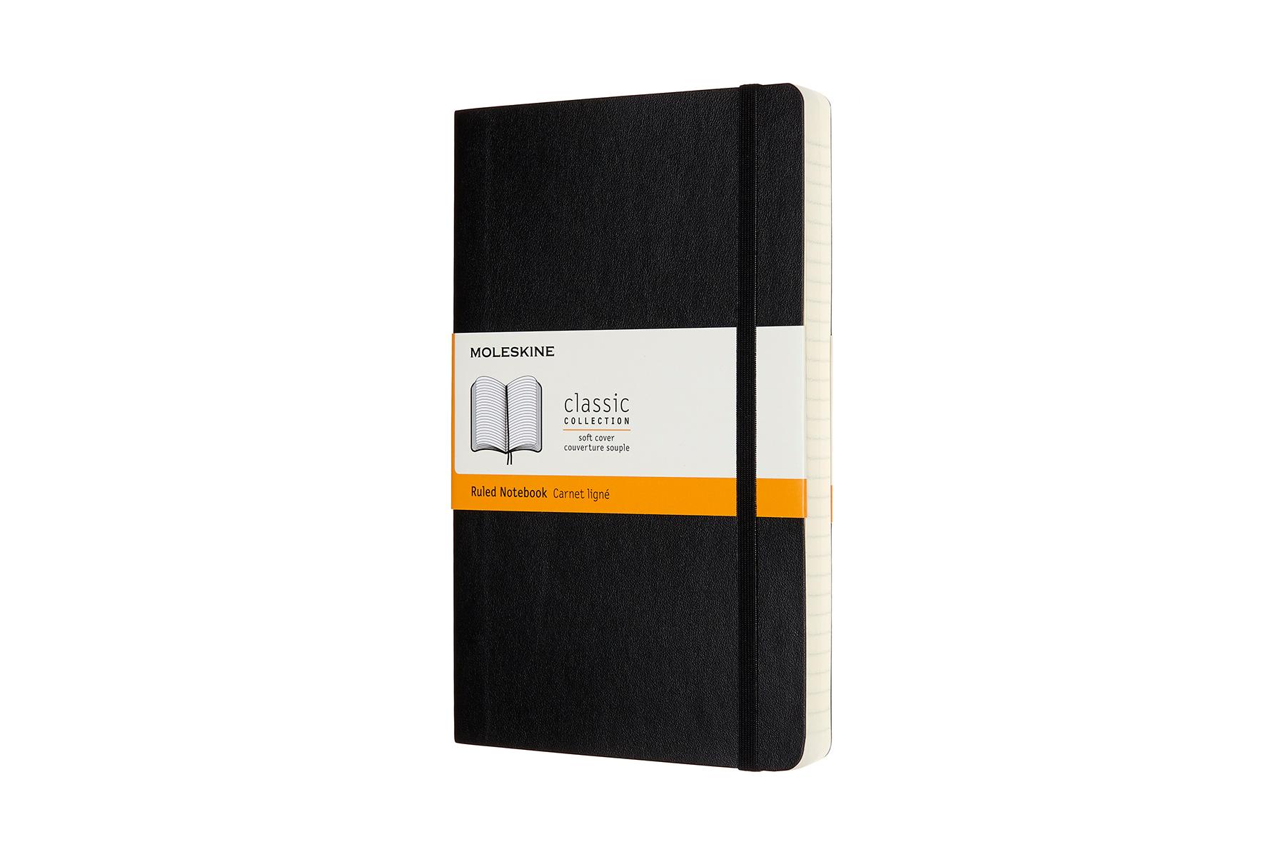 Cover: 8058647628042 | Moleskine Notizbuch Large/A5, Liniert, Erweiterte Seitenanzahl,...