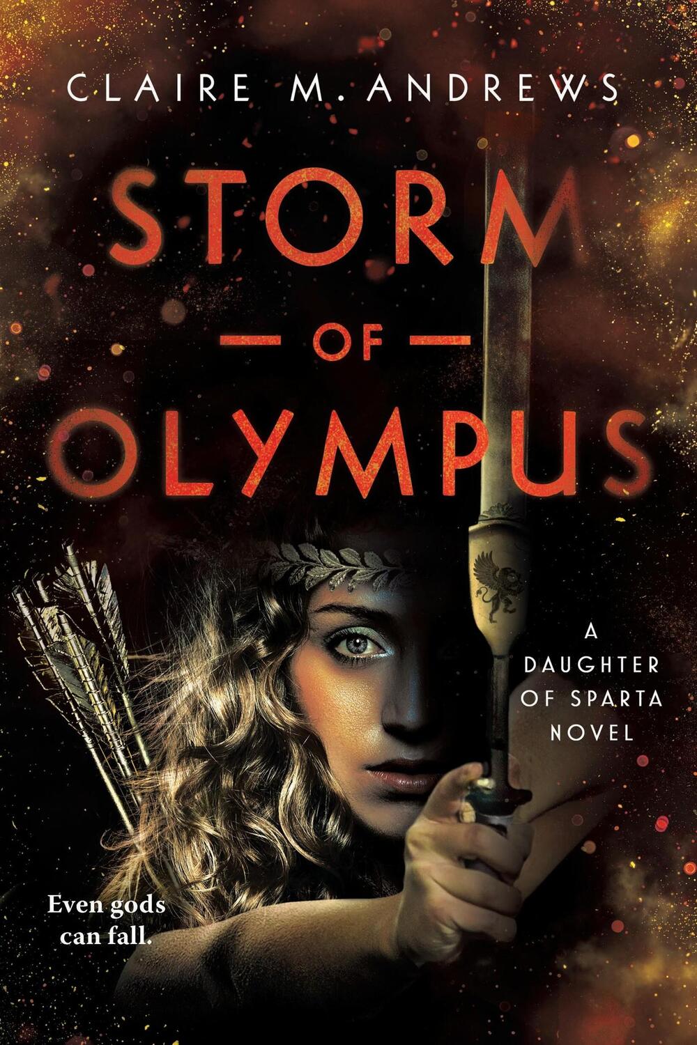 Cover: 9780316498111 | Storm of Olympus | Claire M. Andrews | Taschenbuch | Englisch | 2024