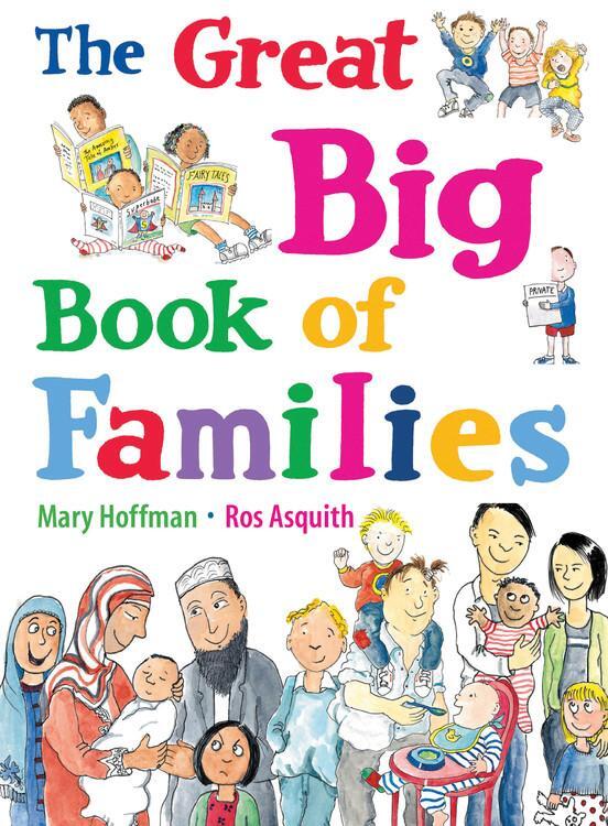 Cover: 9781847805874 | The Great Big Book of Families | Mary Hoffman | Taschenbuch | Englisch