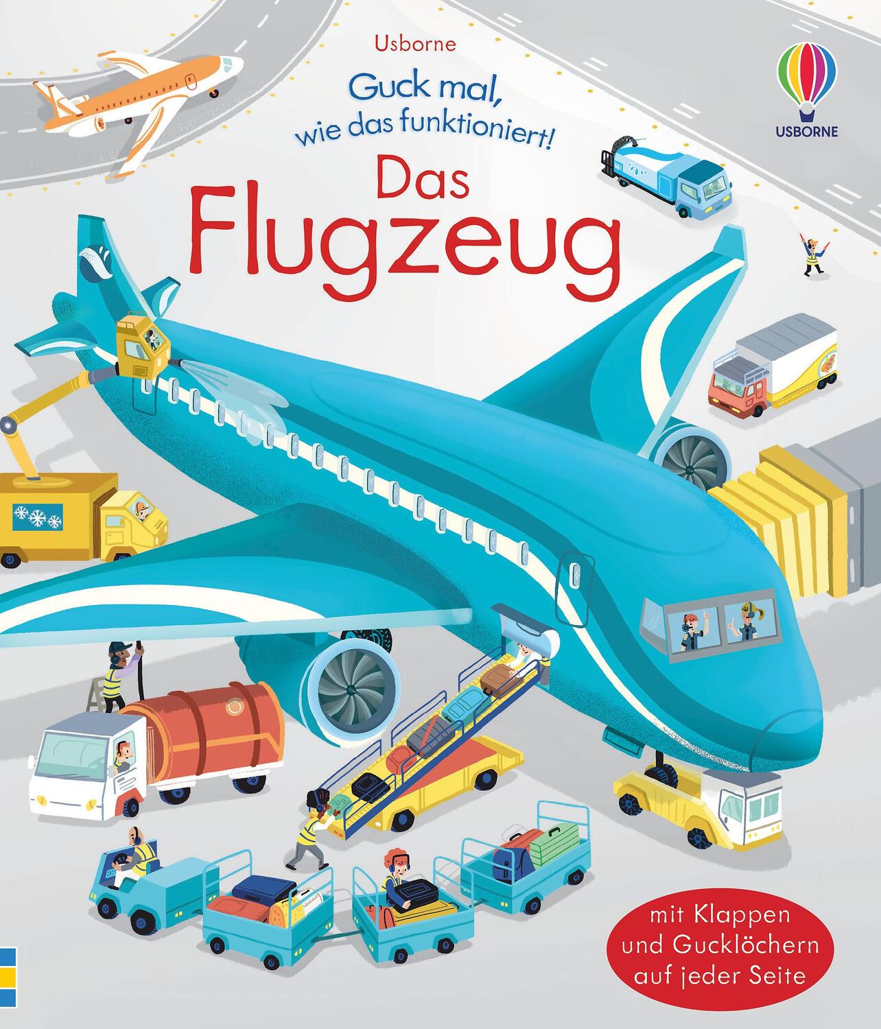 Cover: 9781789416565 | Guck mal, wie das funktioniert! Das Flugzeug | Lara Bryan | Buch