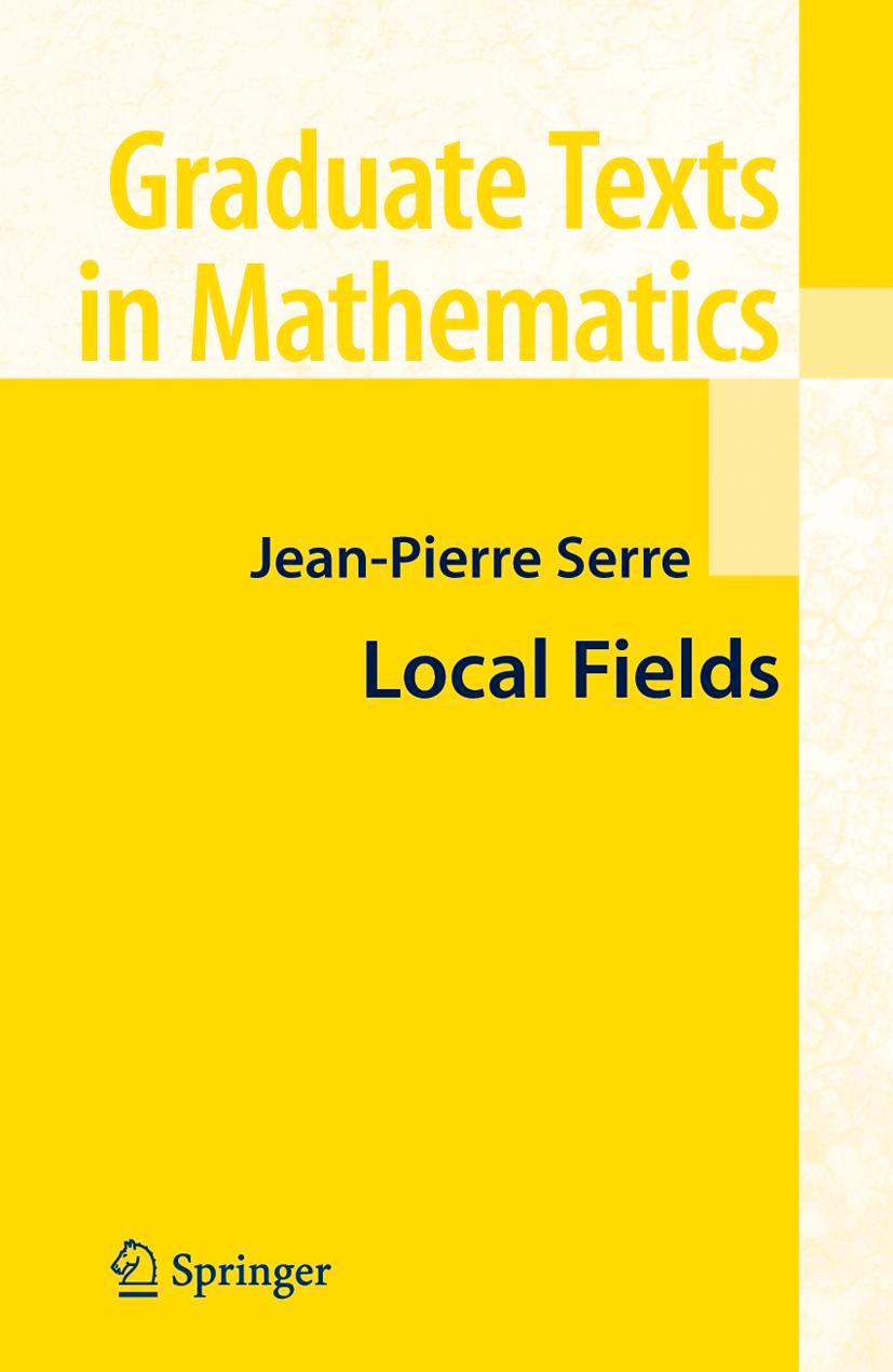 Cover: 9780387904245 | Local Fields | Jean-Pierre Serre | Buch | viii | Englisch | 1980