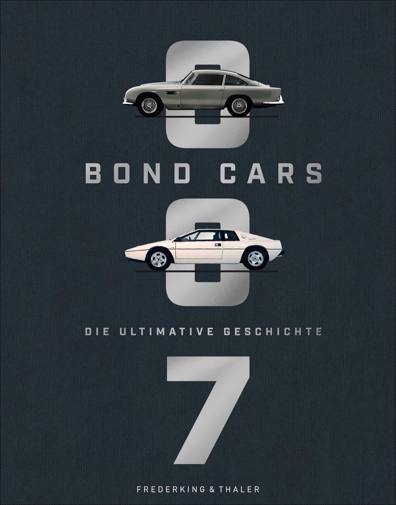 Cover: 9783954163564 | Bond Cars | Die ultimative Geschichte | Jason Barlow | Buch | 336 S.