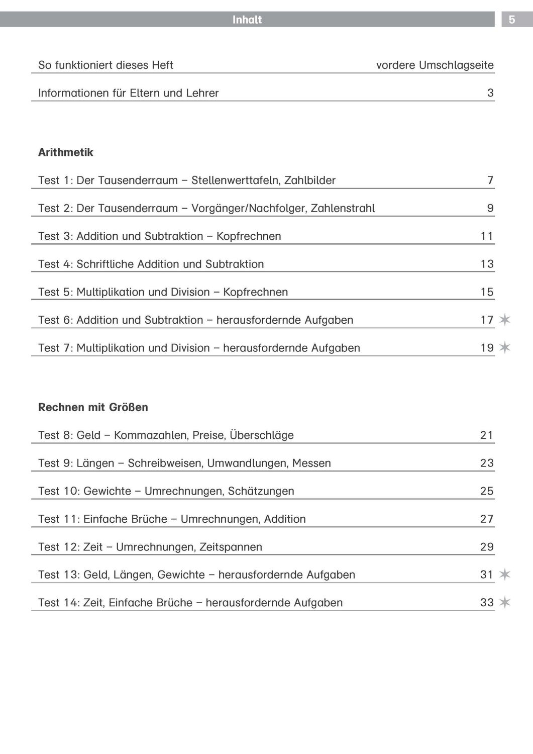 Bild: 9783129496527 | Die Mathe-Helden: Mathe-Tests 3. Klasse | Detlev Heuchert | Broschüre