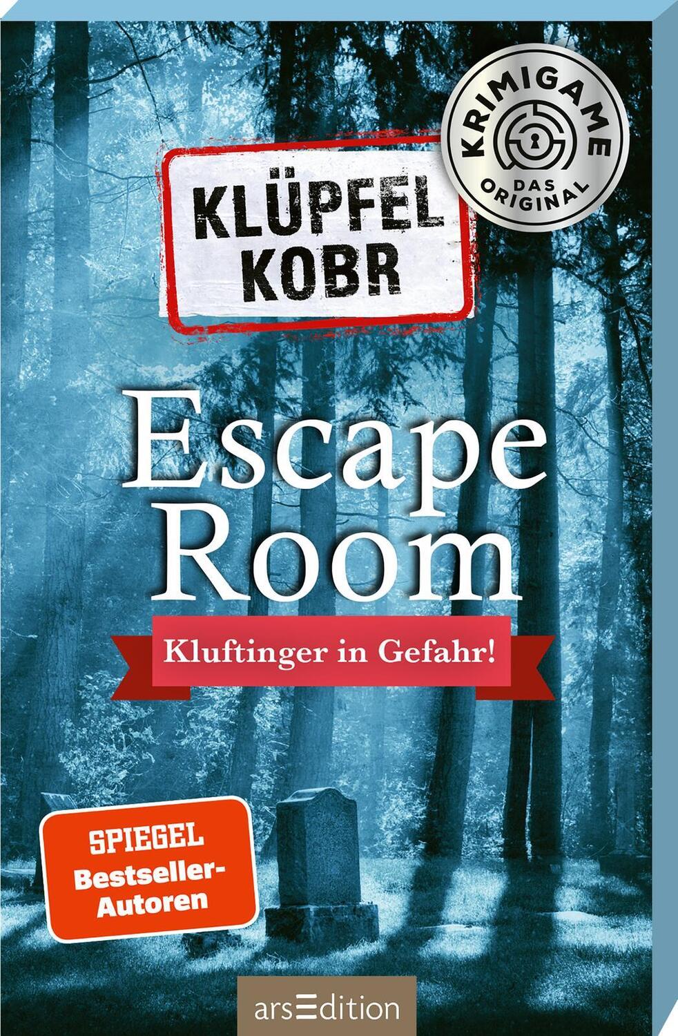 Cover: 4014489126379 | Klüpfel Kobr: Kluftinger in Gefahr! | Ein Escape-Room-Spiel | Spiel