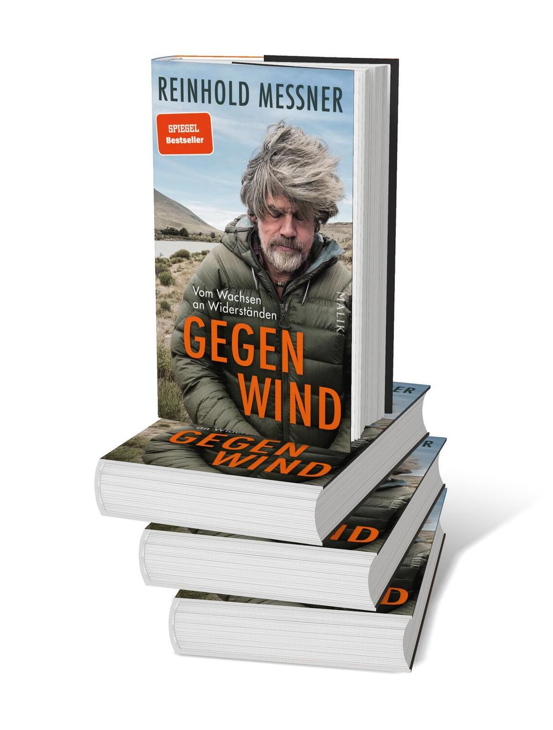 Bild: 9783890295954 | Gegenwind | Reinhold Messner | Buch | 336 S. | Deutsch | 2024 | MALIK