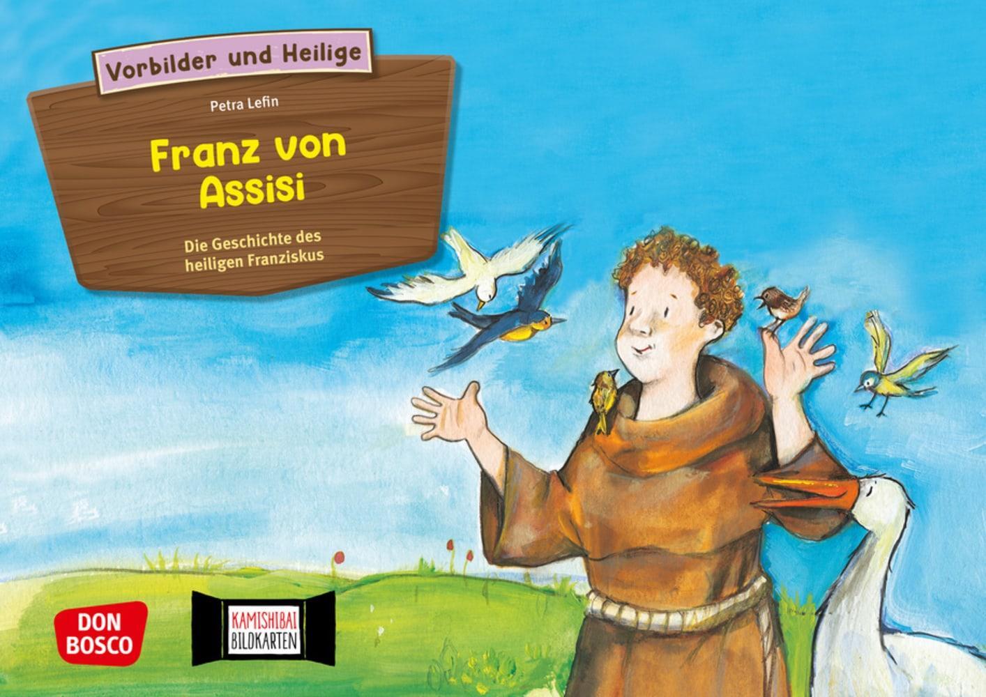 Cover: 4260179511523 | Franz von Assisi - Die Geschichte des heiligen Franziskus....