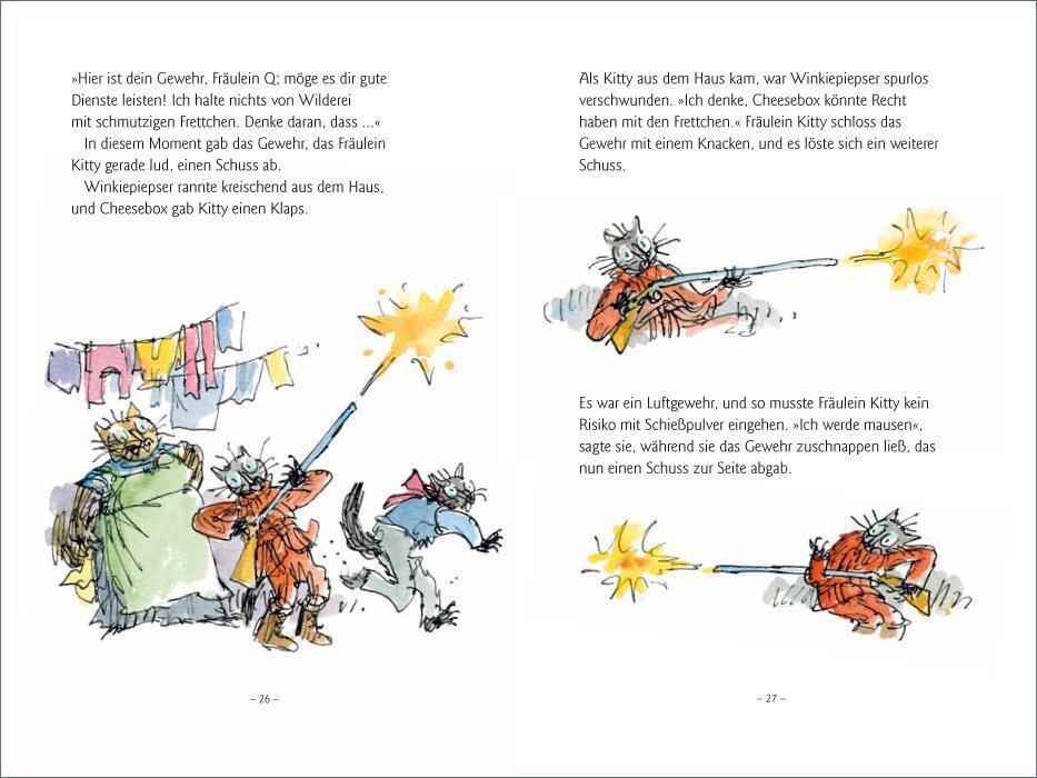 Bild: 9783458194422 | Die Geschichte der gestiefelten Kitty | Beatrix Potter | Buch | 72 S.