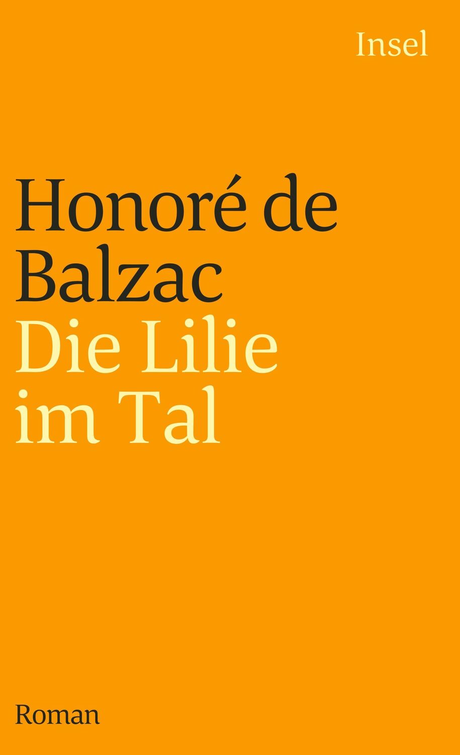 Cover: 9783458336167 | Die Lilie im Tal | Honore de Balzac | Taschenbuch | 344 S. | Deutsch