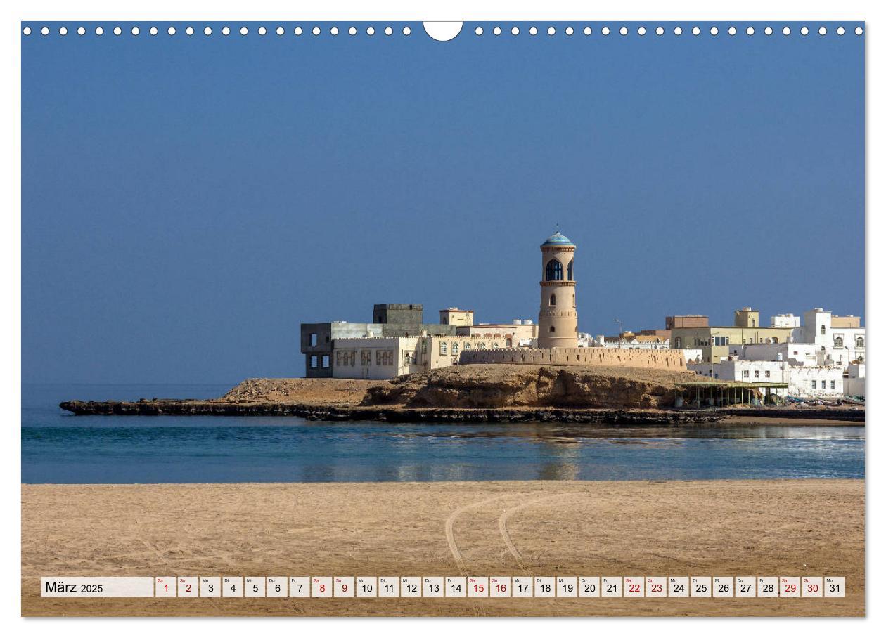 Bild: 9783435330904 | Oman - Eine Fotoreise (Wandkalender 2025 DIN A3 quer), CALVENDO...