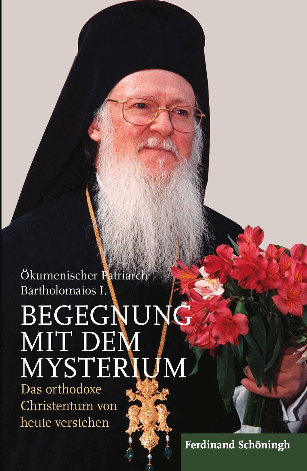 Cover: 9783506702777 | Begegnung mit dem Mysterium | Bartholomaios Arhondonis | Buch | XLVIII