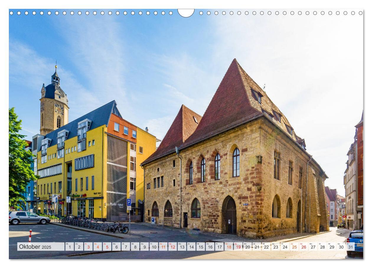 Bild: 9783435228782 | Jena Impressionen (Wandkalender 2025 DIN A3 quer), CALVENDO...