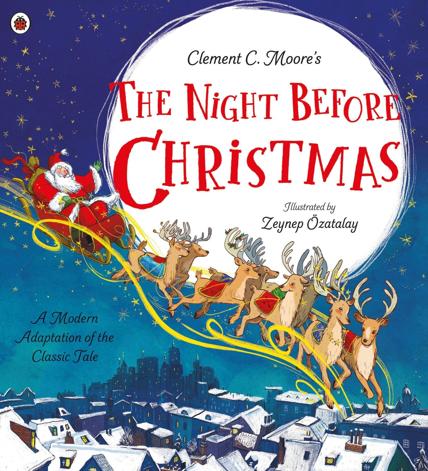 Cover: 9780241479070 | Clement C. Moore's The Night Before Christmas | Libby Walden | Buch