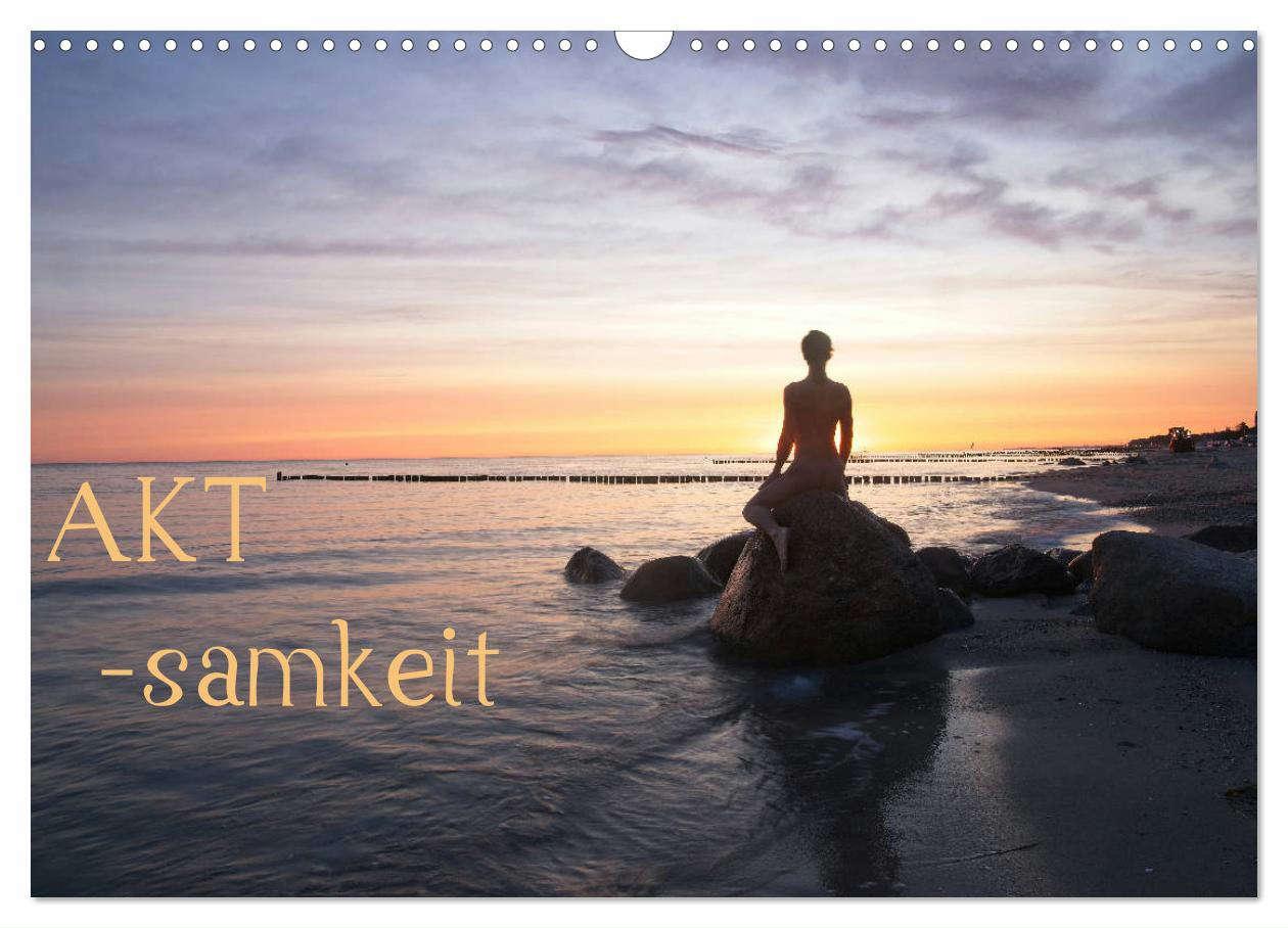 Cover: 9783435308569 | AKT-samkeit (Wandkalender 2025 DIN A3 quer), CALVENDO Monatskalender