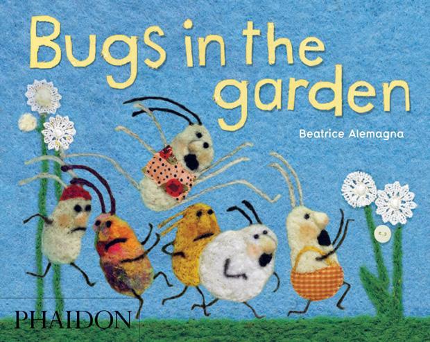 Cover: 9780714862385 | Bugs in the Garden | Beatrice Alemagna | Buch | 40 S. | Englisch