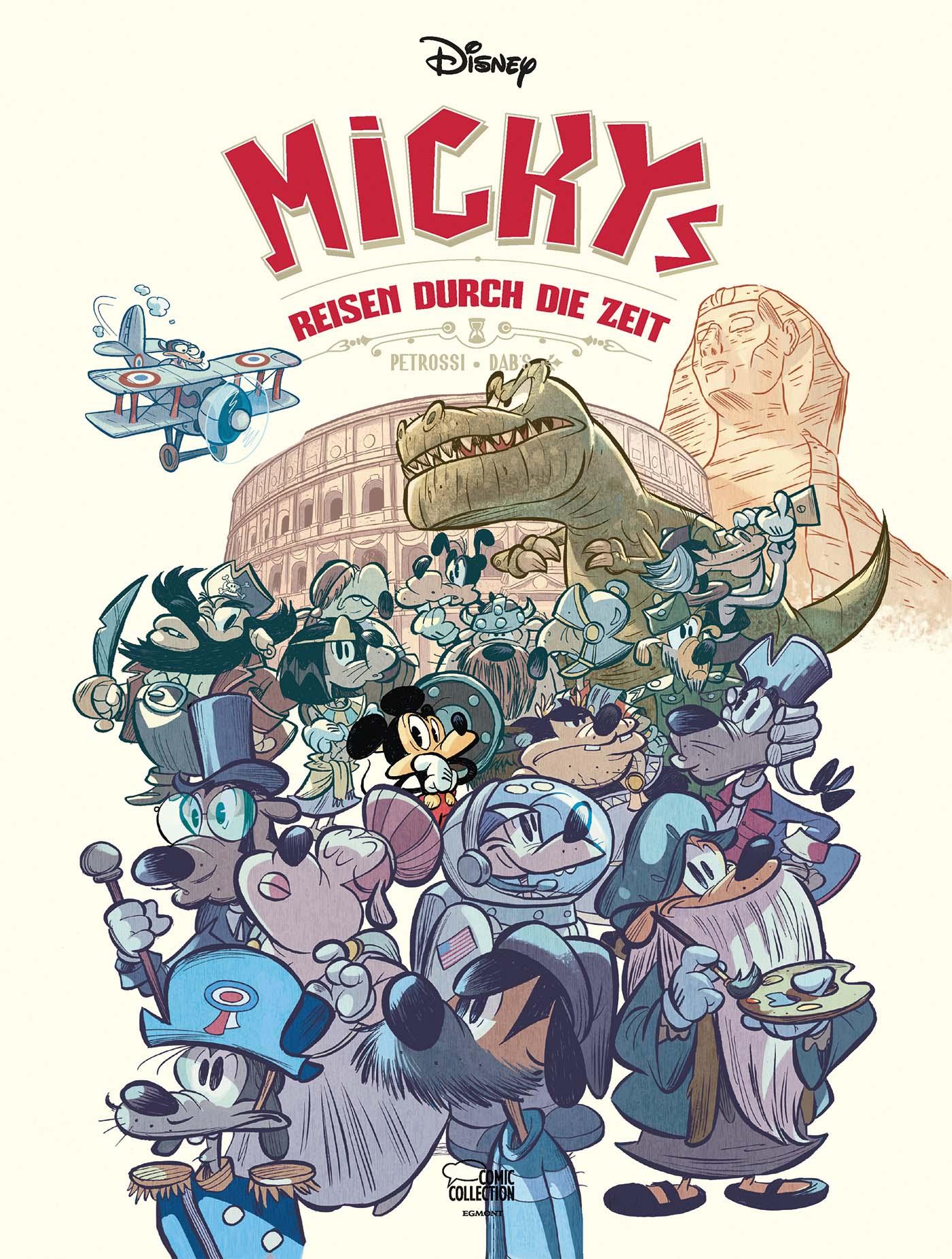 Cover: 9783770402403 | Mickys Reisen durch die Zeit | Walt Disney (u. a.) | Buch | 56 S.