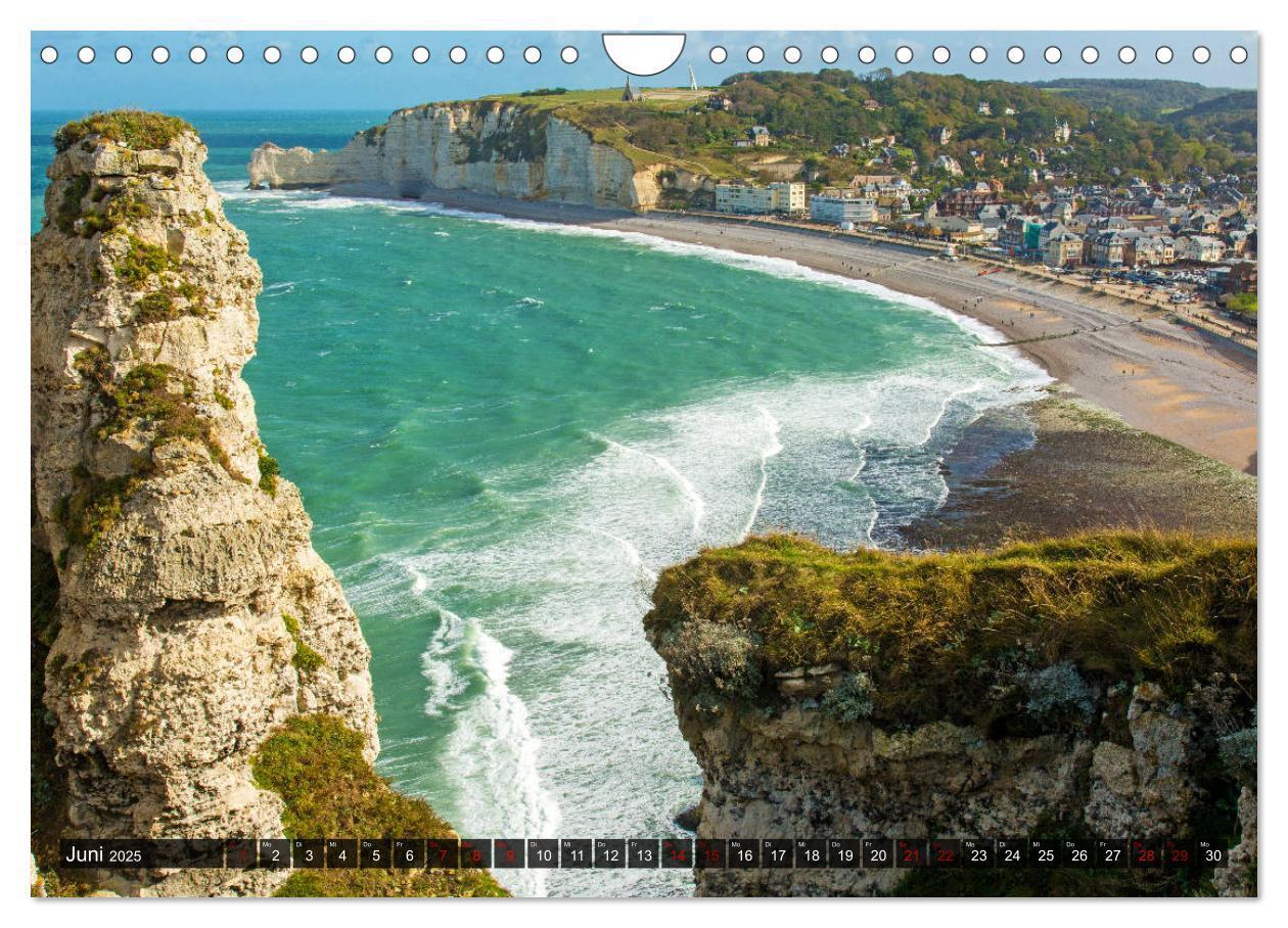 Bild: 9783435172153 | Blickpunkte der Normandie (Wandkalender 2025 DIN A4 quer), CALVENDO...