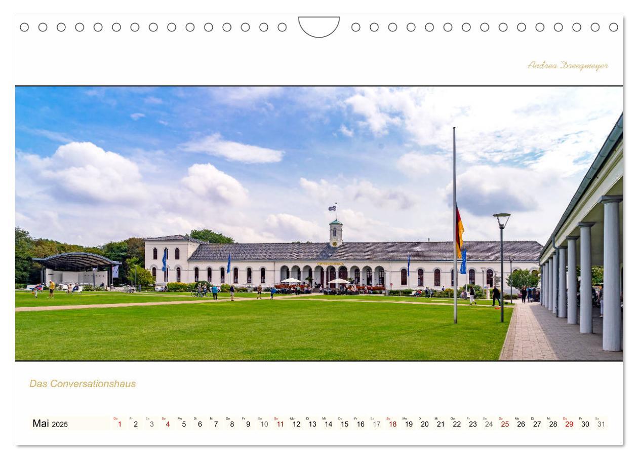 Bild: 9783435248025 | NORDERNEY PANORAMA (Wandkalender 2025 DIN A4 quer), CALVENDO...