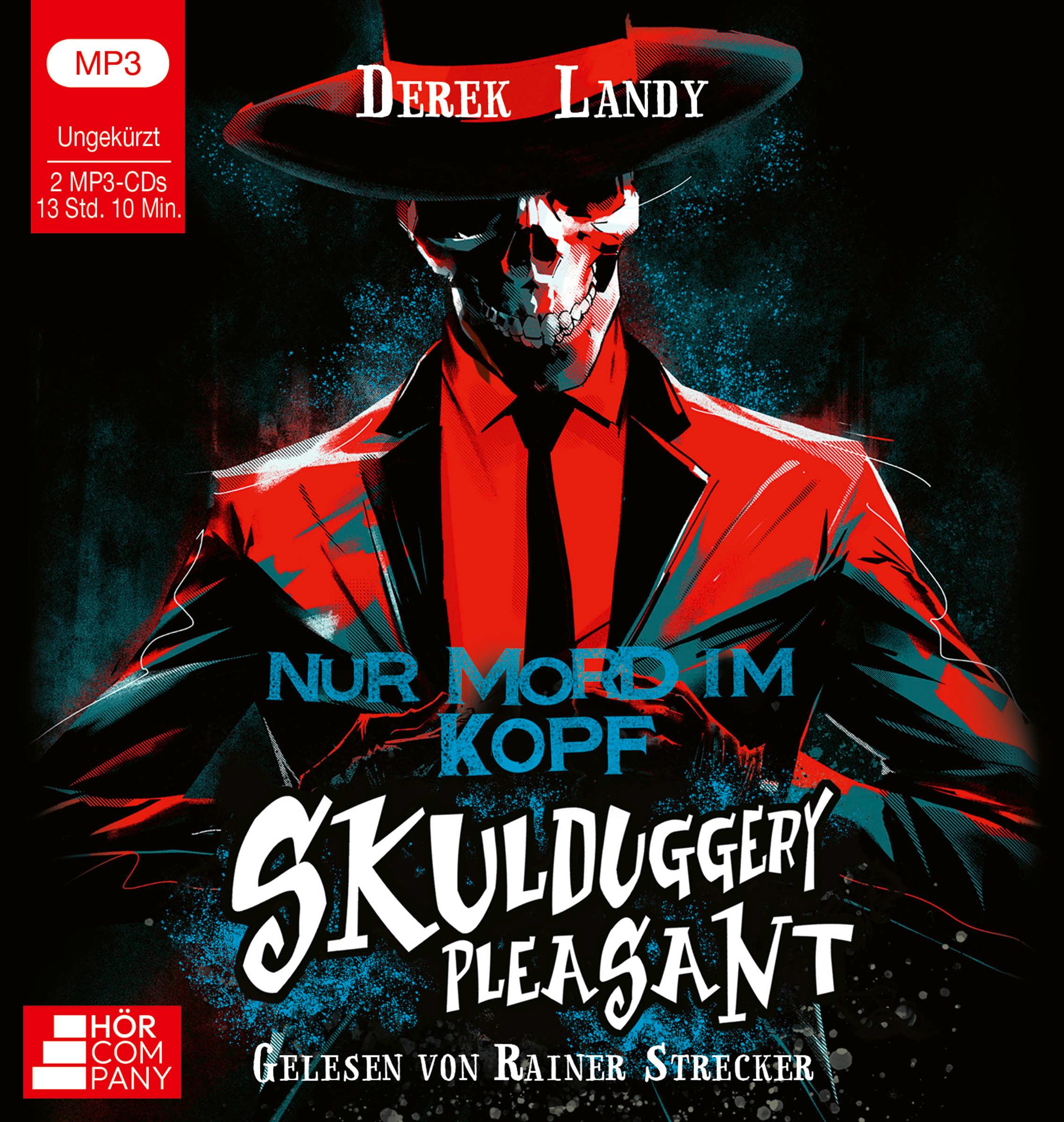 Cover: 9783966320931 | Skulduggery Pleasant 16 - Nur Mord im Kopf | Derek Landy | MP3 | 2024