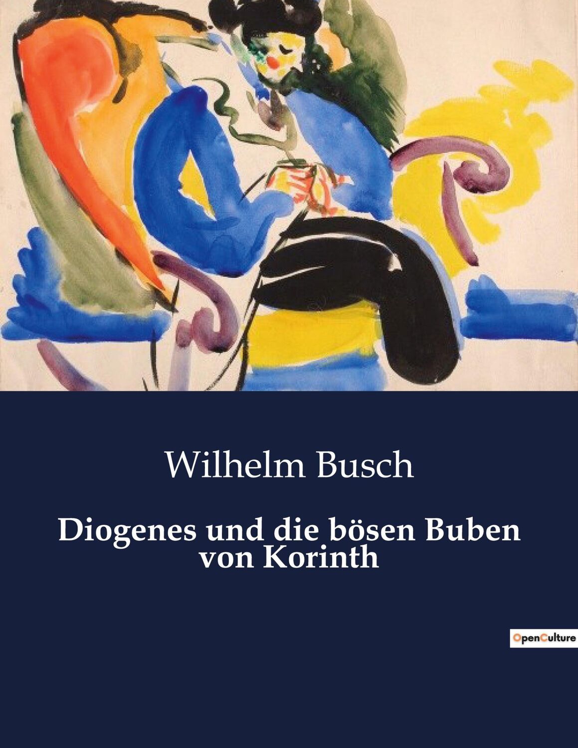 Cover: 9791041949359 | Diogenes und die bösen Buben von Korinth | Wilhelm Busch | Taschenbuch