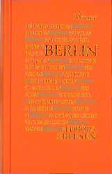 Cover: 9783851292503 | Berlin | Europa Erlesen | Helmuth A. Niederle | Buch | 264 S. | 1998