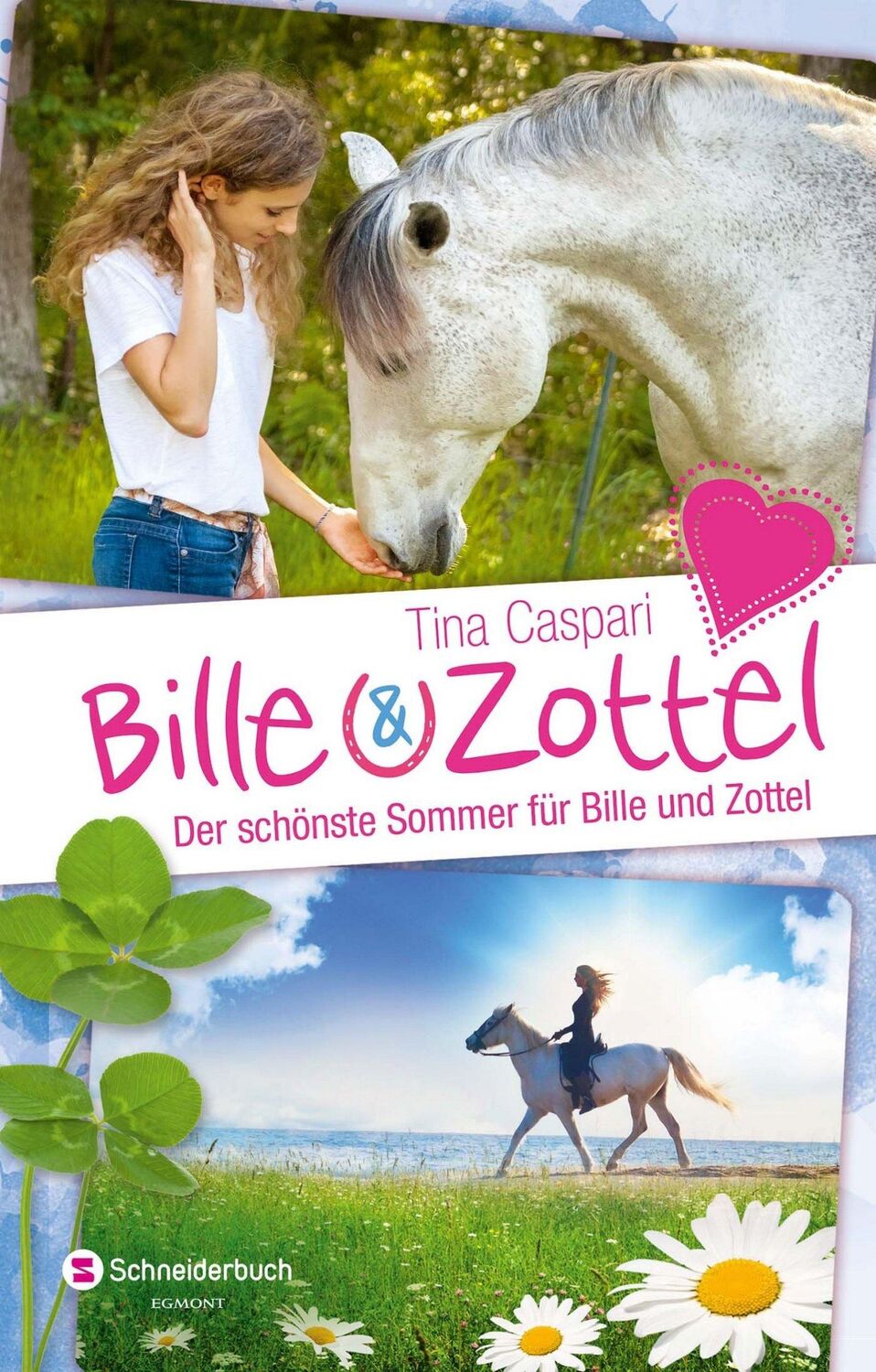 Cover: 9783505138089 | Bille und Zottel - Der schönste Sommer für Bille und Zottel | Caspari