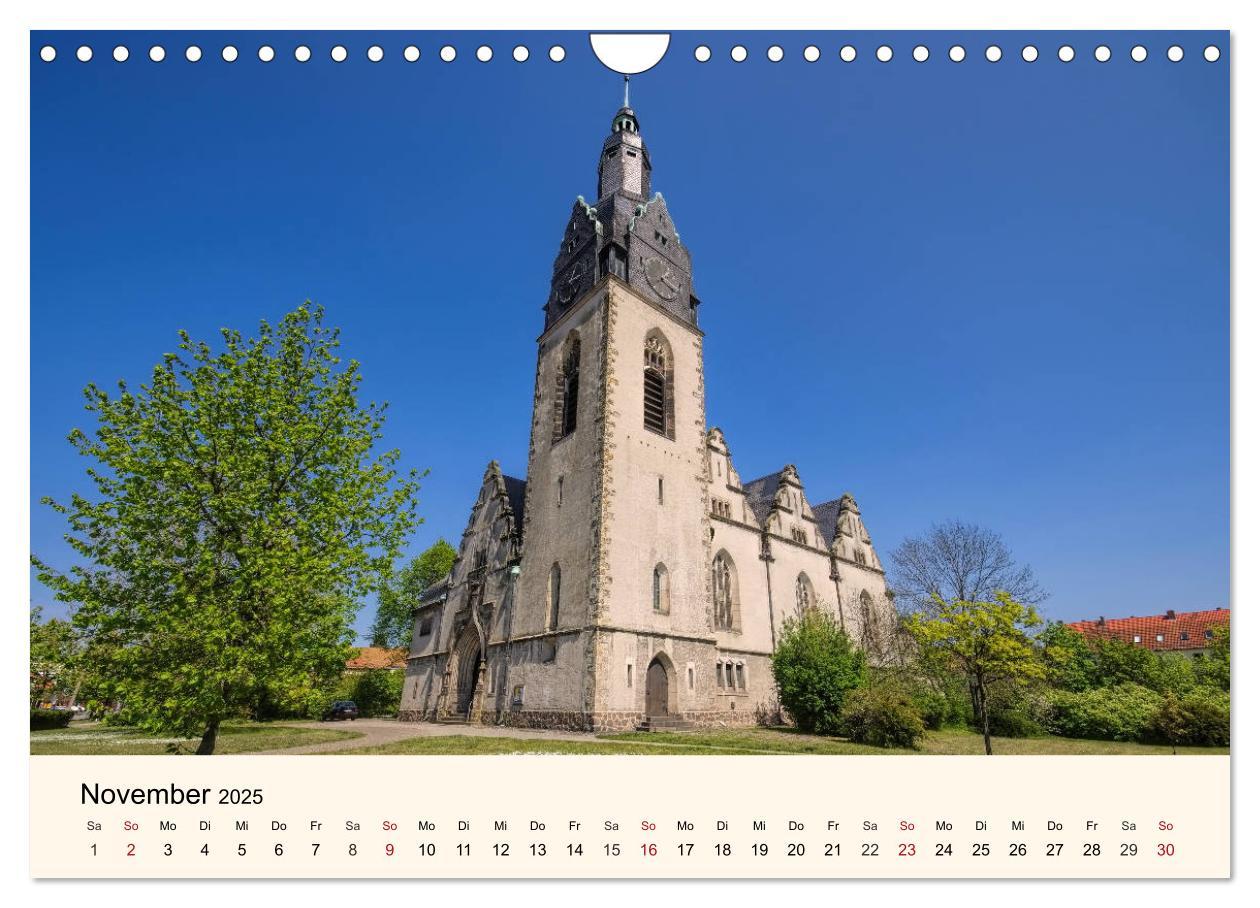 Bild: 9783435455133 | Lutherstadt Wittenberg - Stadt der Reformation (Wandkalender 2025...